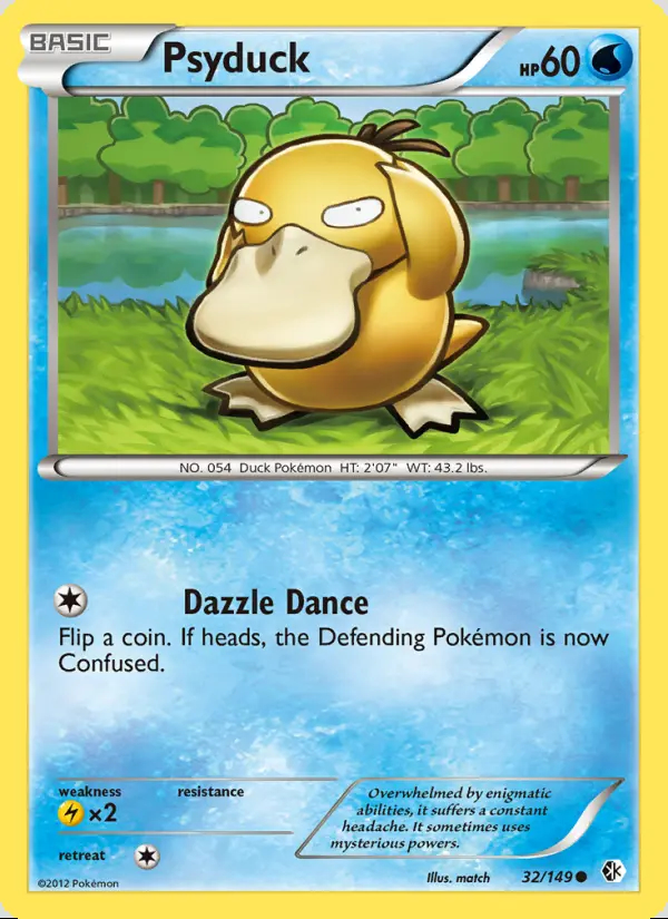 Image of the card Psyduck
