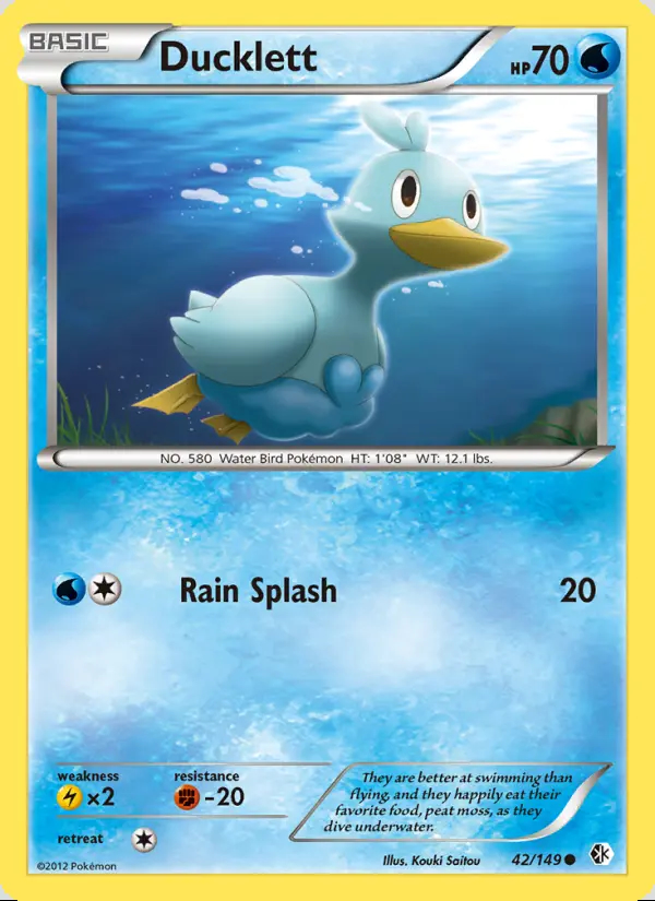 Image of the card Ducklett