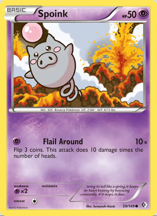 Image of the card Spoink