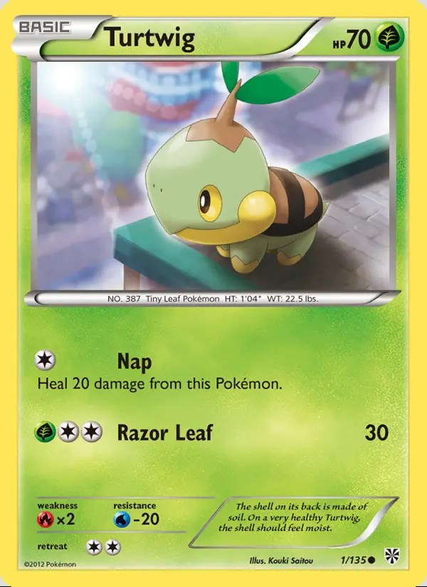 Image of the card Turtwig