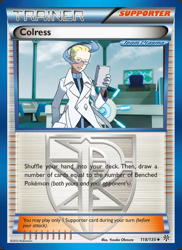 Image of the card Colress