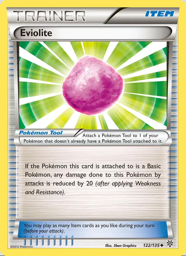 Image of the card Eviolite