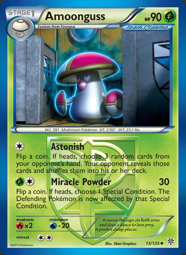 Image of the card Amoonguss
