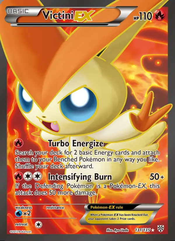 Image of the card Victini-EX