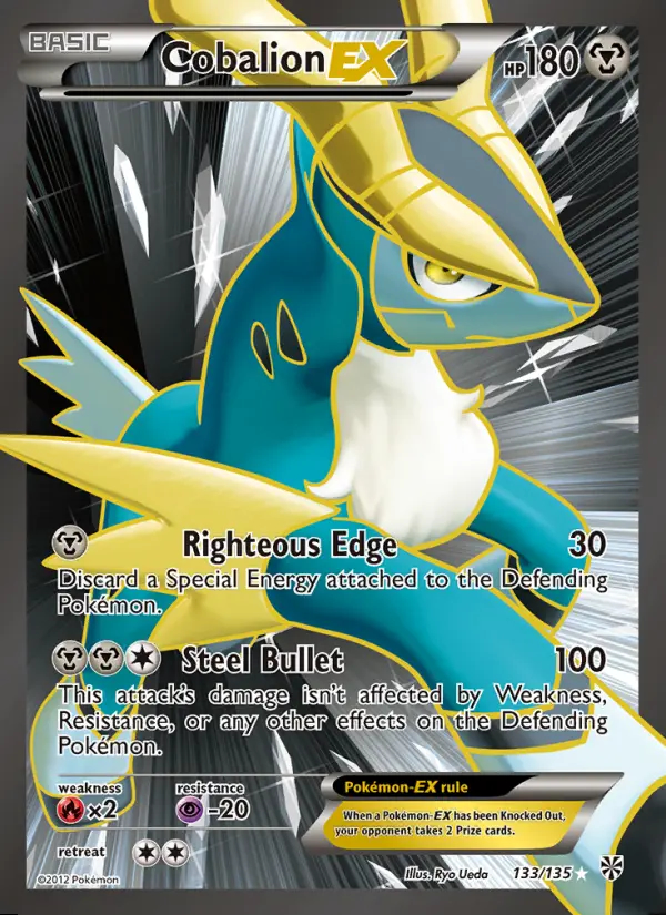 Image of the card Cobalion-EX