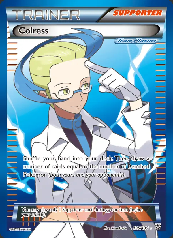 Image of the card Colress