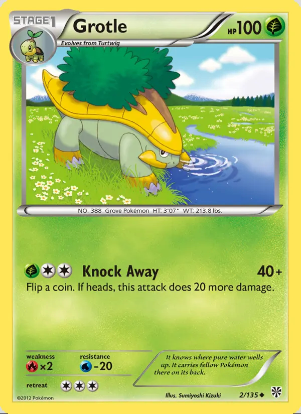 Image of the card Grotle