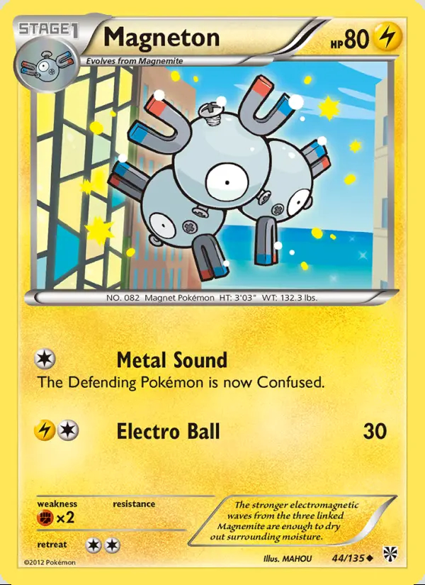 Image of the card Magneton