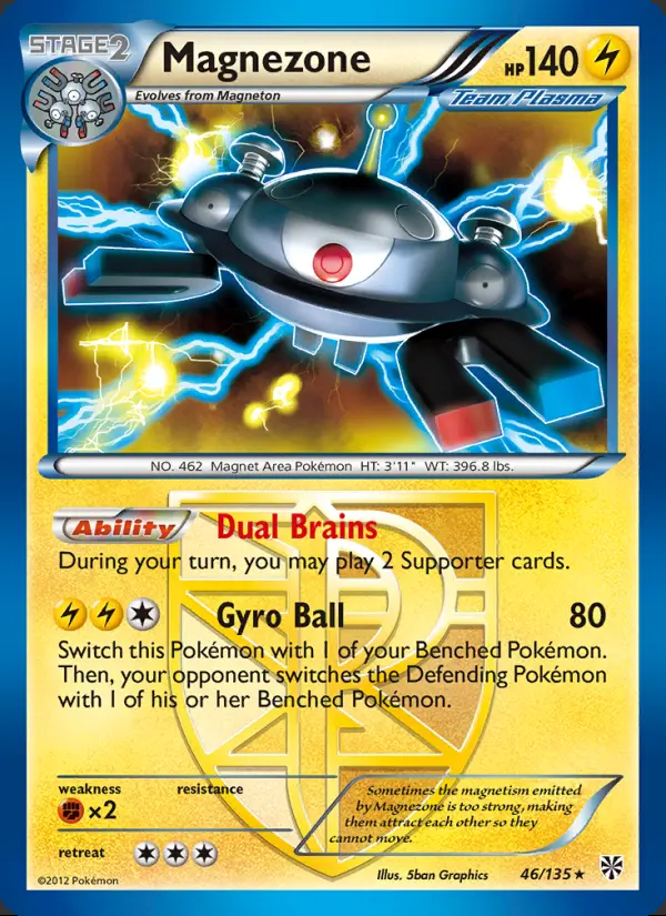 Image of the card Magnezone