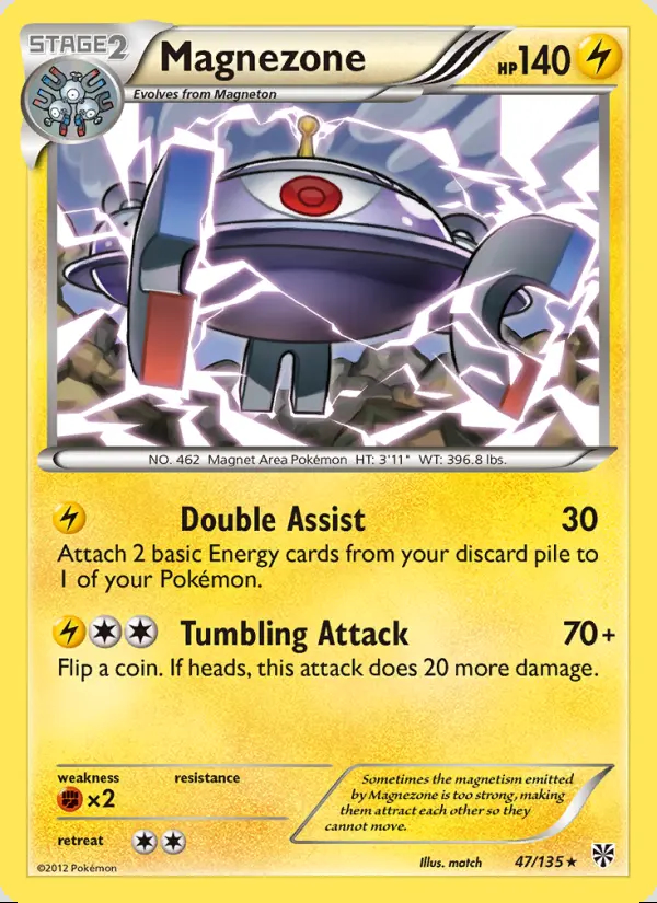 Image of the card Magnezone
