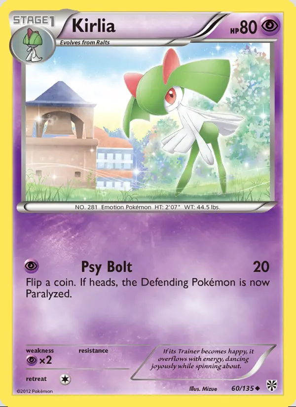 Image of the card Kirlia