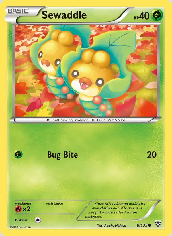 Image of the card Sewaddle