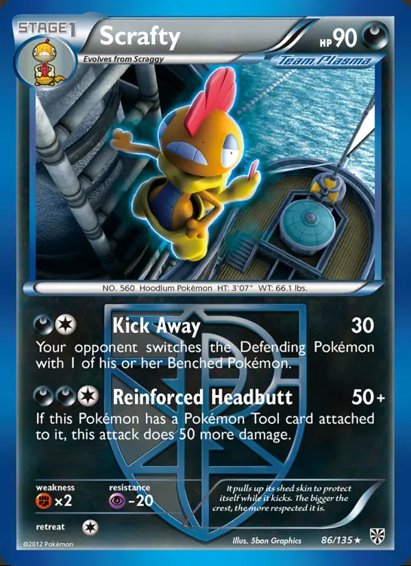 Image of the card Scrafty