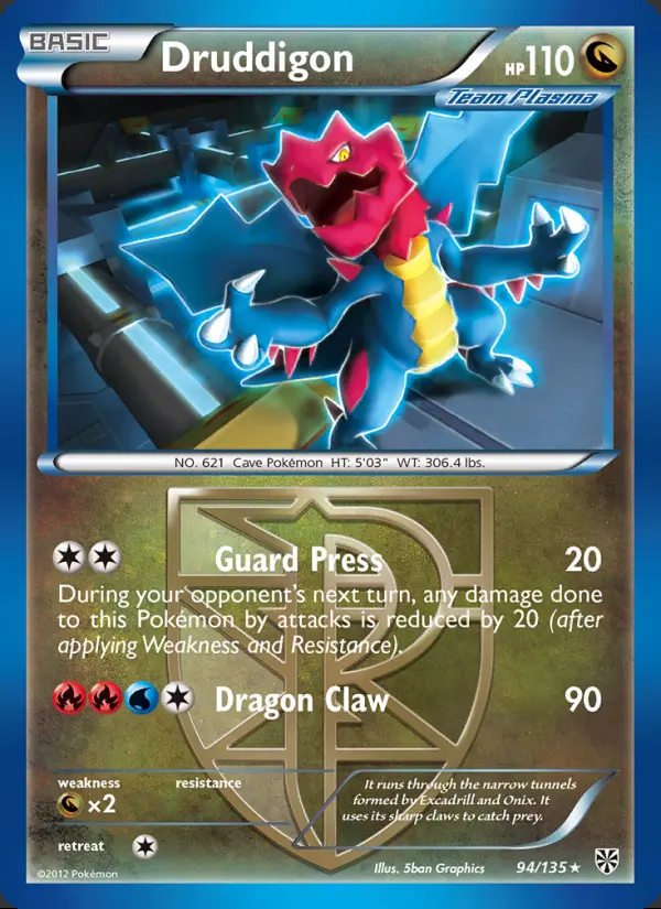 Image of the card Druddigon