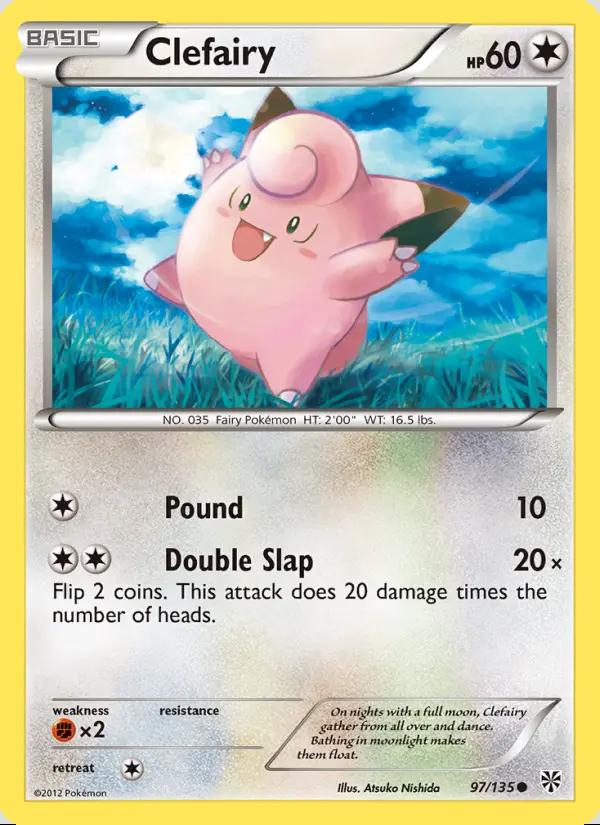 Image of the card Clefairy