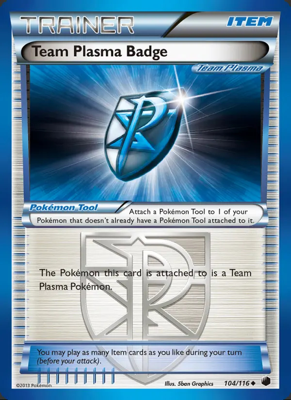 Image of the card Team Plasma Badge