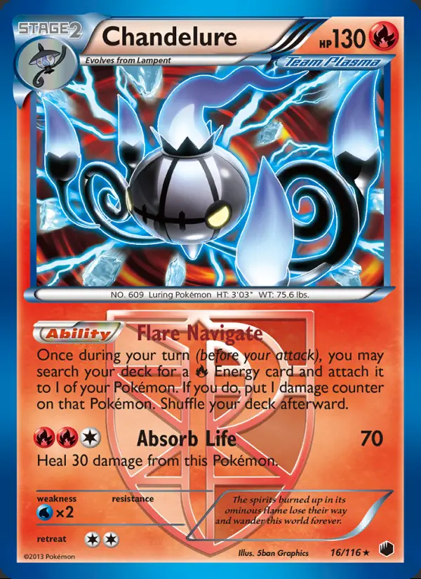 Image of the card Chandelure