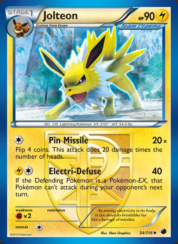 Image of the card Jolteon