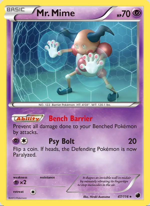 Image of the card Mr. Mime