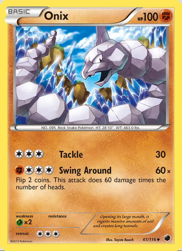Image of the card Onix