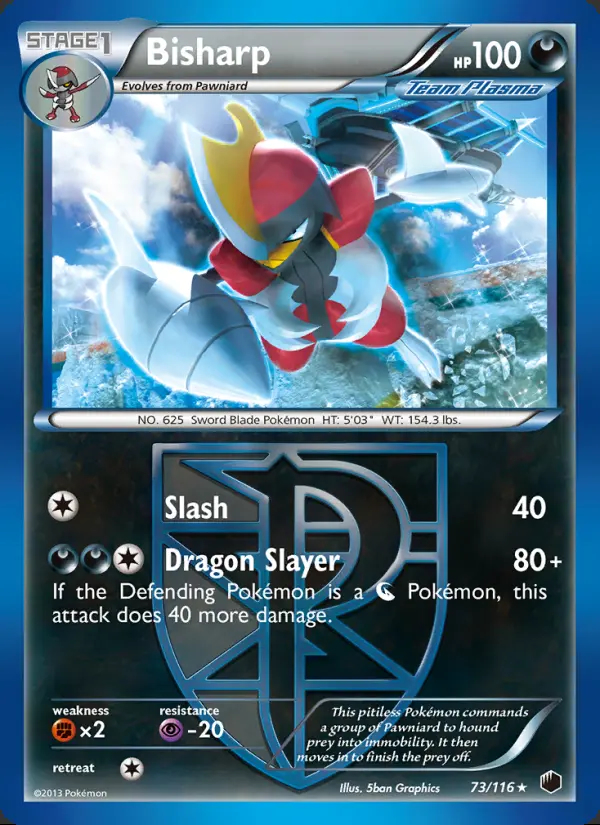 Image of the card Bisharp