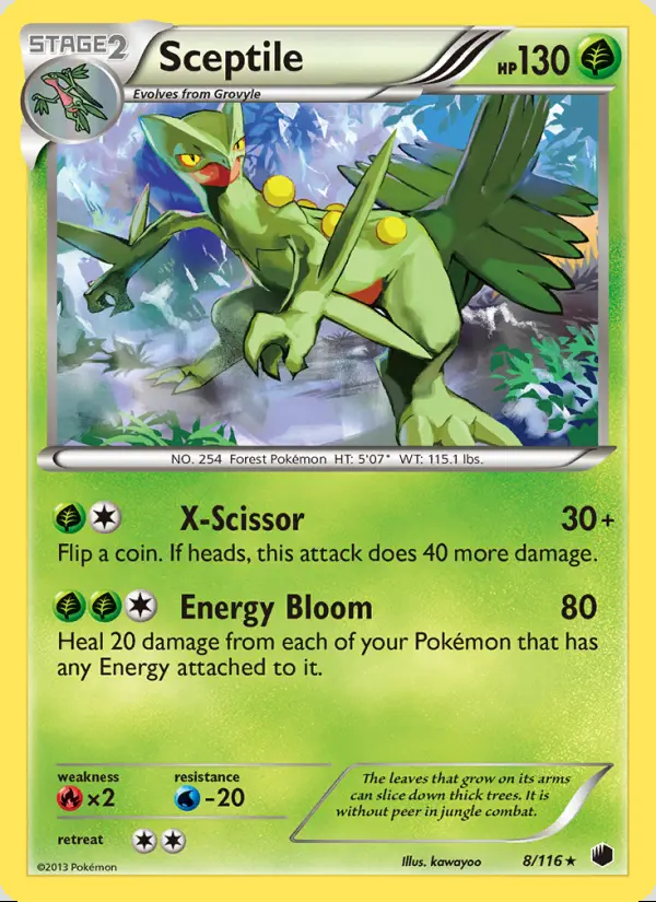 Image of the card Sceptile