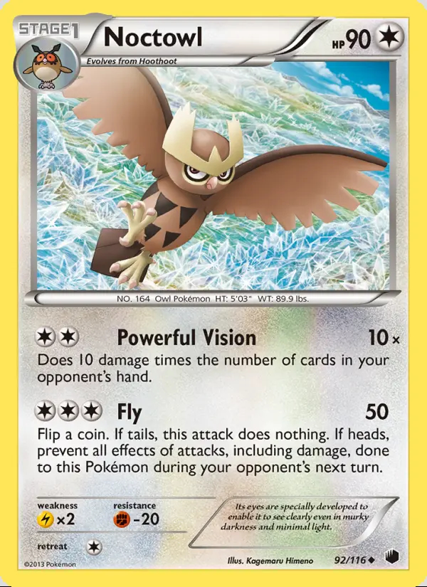 Image of the card Noctowl