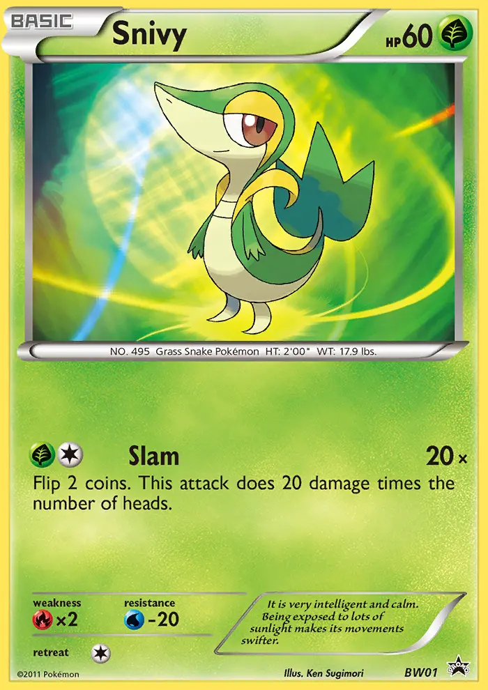 Image of the card Snivy
