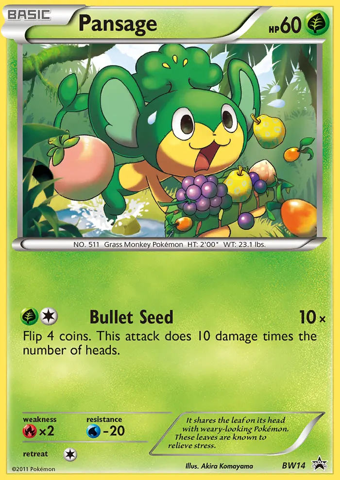 Image of the card Pansage