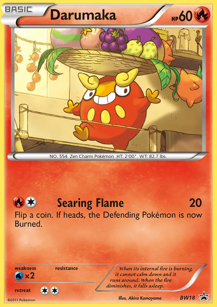 Image of the card Darumaka