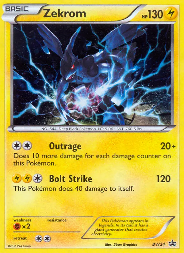 Image of the card Zekrom