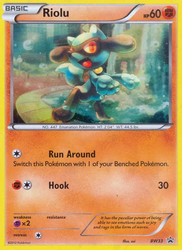 Image of the card Riolu