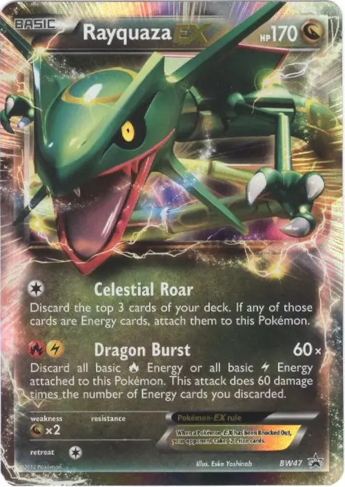 Image of the card Rayquaza-EX