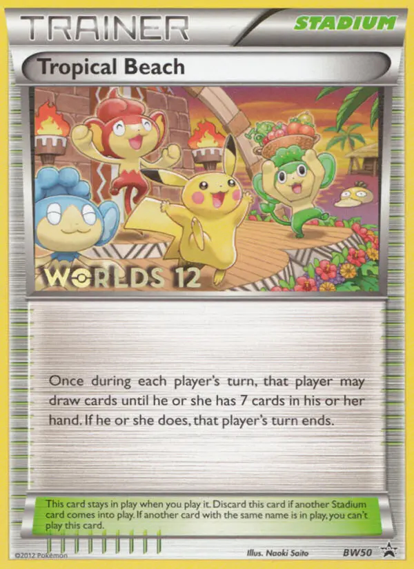 Image of the card Tropical Beach