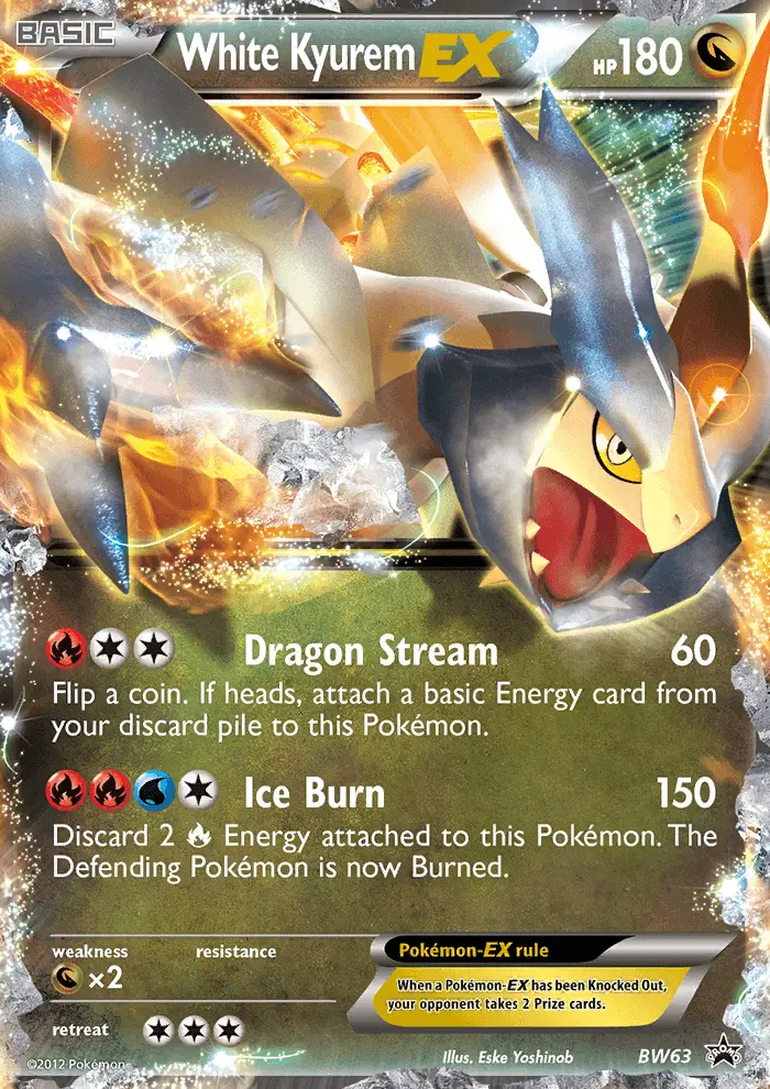 Image of the card White Kyurem-EX