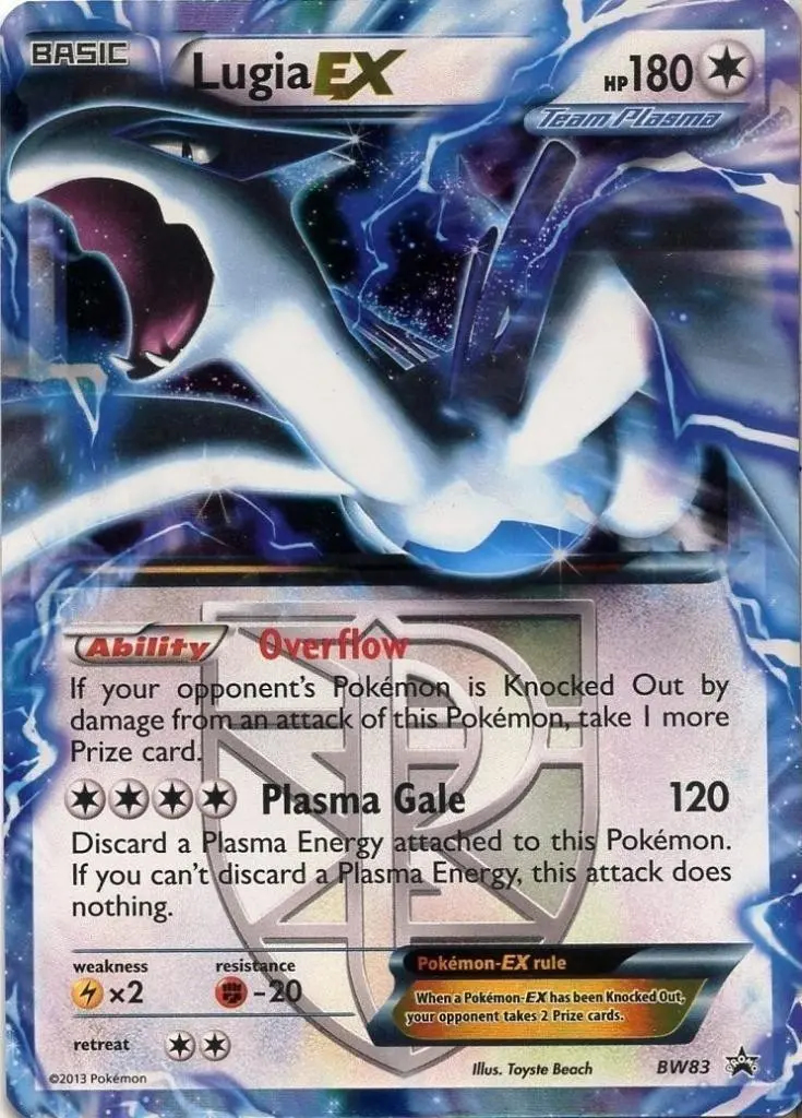 Image of the card Lugia-EX