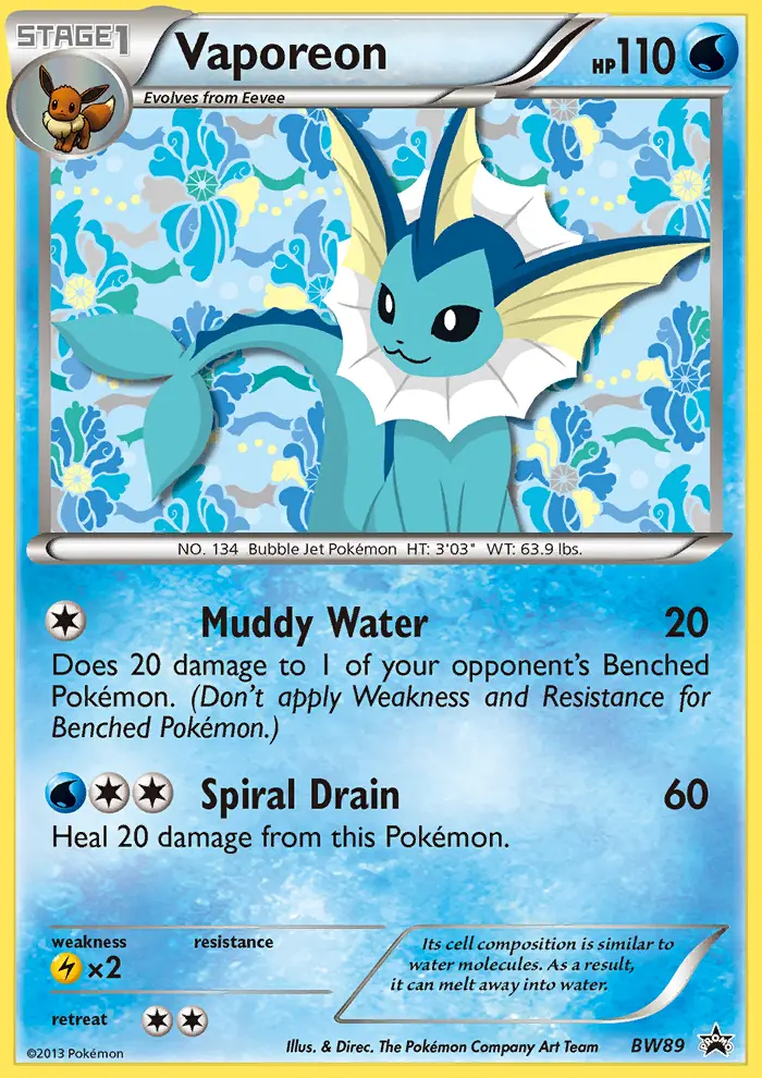 Image of the card Vaporeon