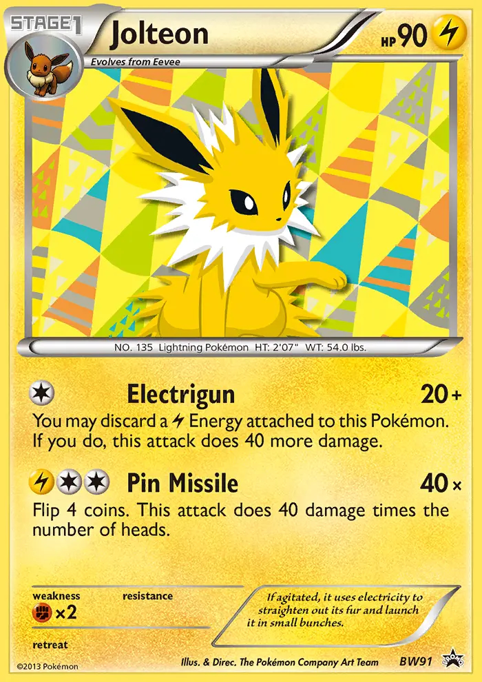 Image of the card Jolteon