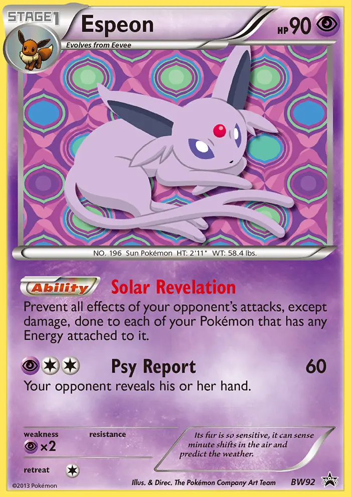 Image of the card Espeon