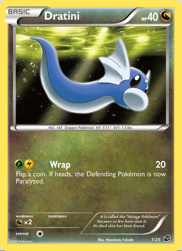 Image of the card Dratini