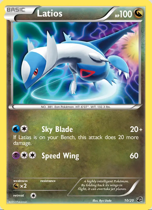 Image of the card Latios