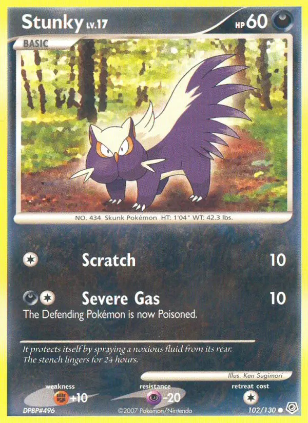 Image of the card Stunky