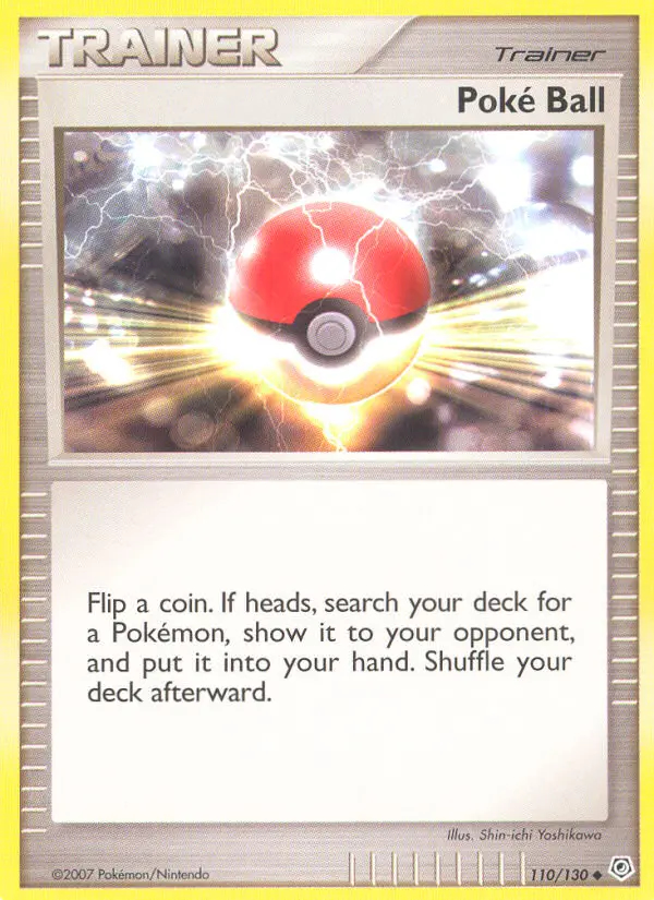 Image of the card Poké Ball