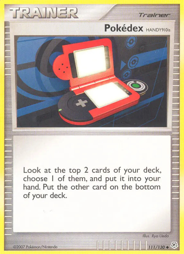 Image of the card Pokédex HANDY910is