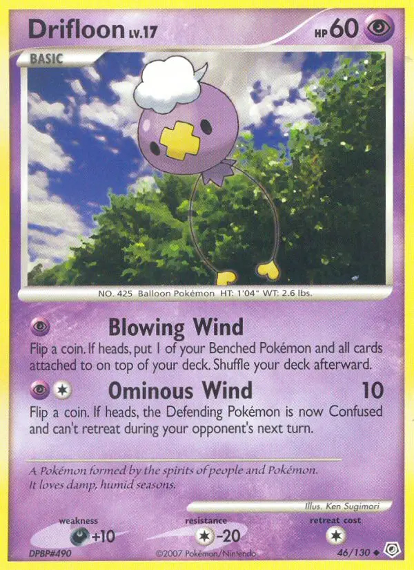 Image of the card Drifloon