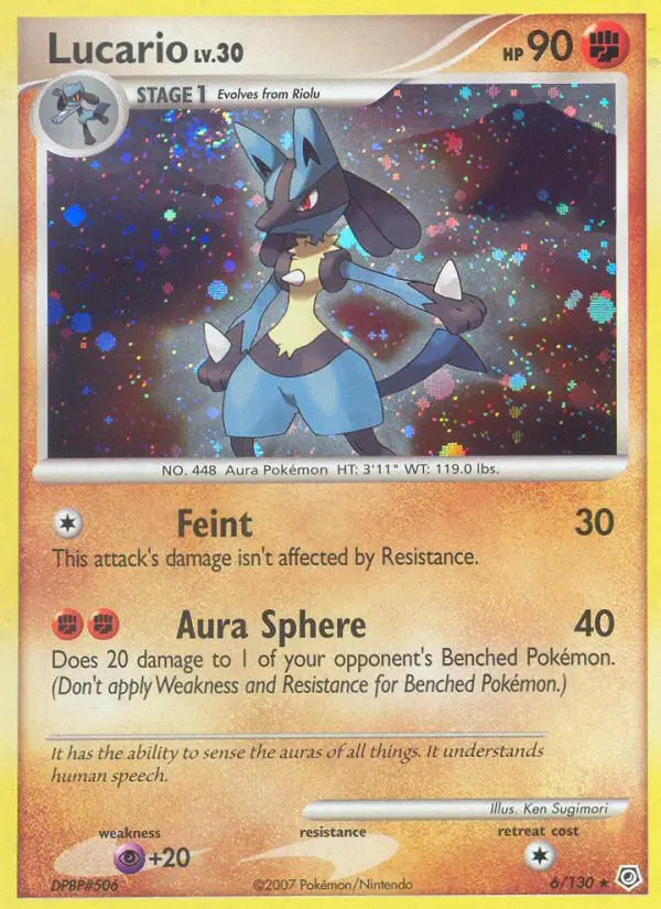 Image of the card Lucario
