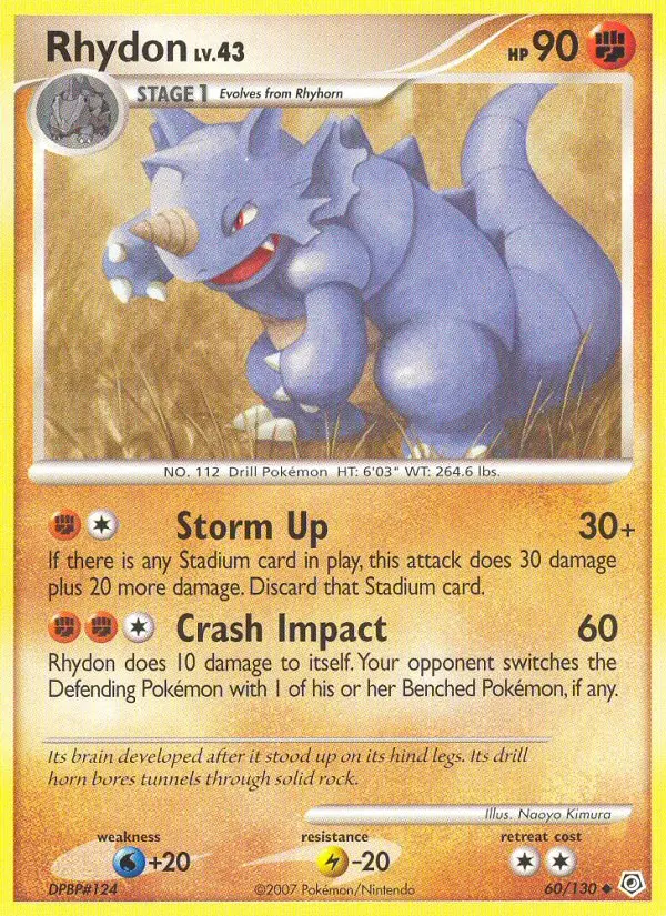 Image of the card Rhydon