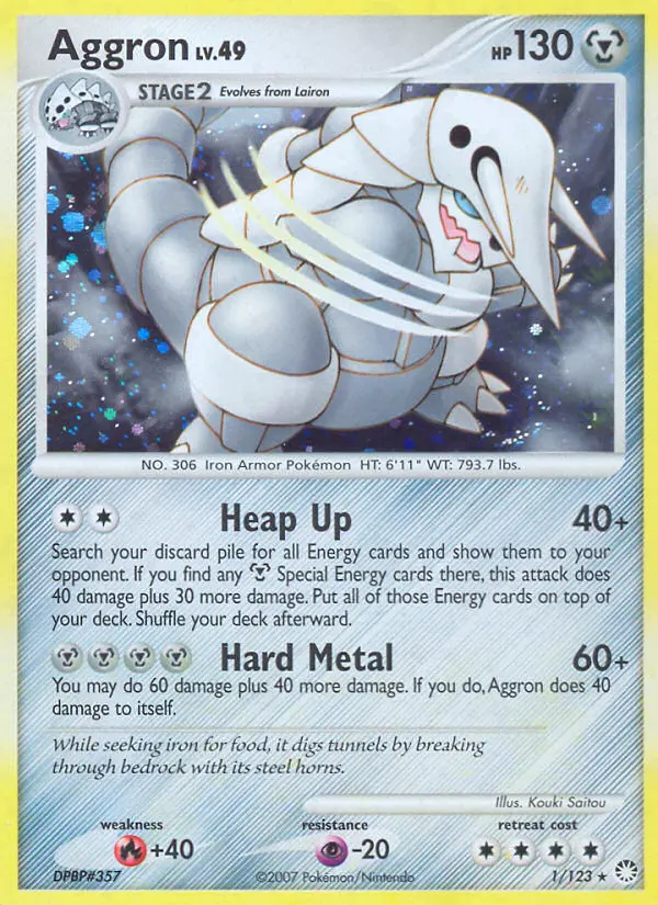 Image of the card Aggron