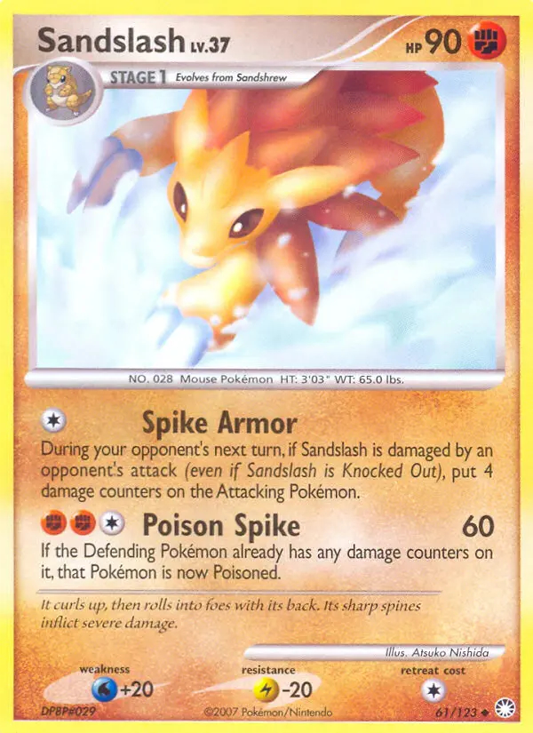 Image of the card Sandslash