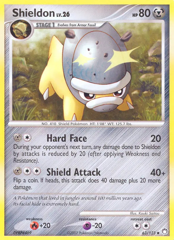 Image of the card Shieldon